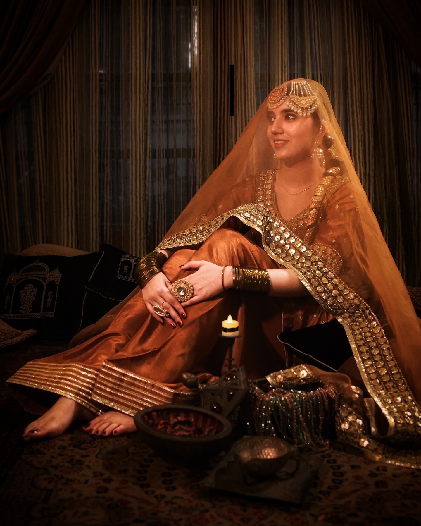 Umrao Jaan from the Luxury Pret collection